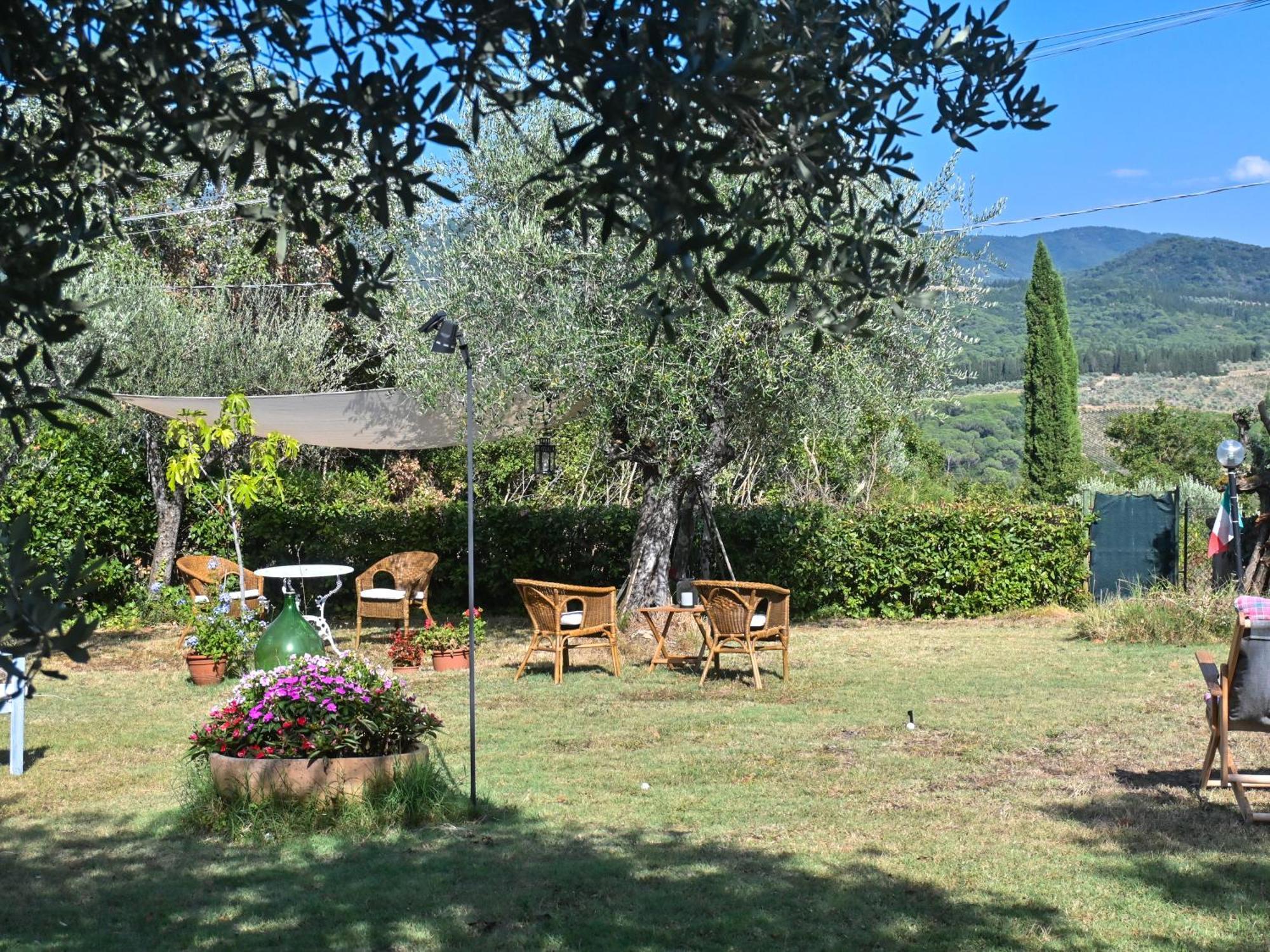 B&B Casa Decimo Greve in Chianti Exterior foto